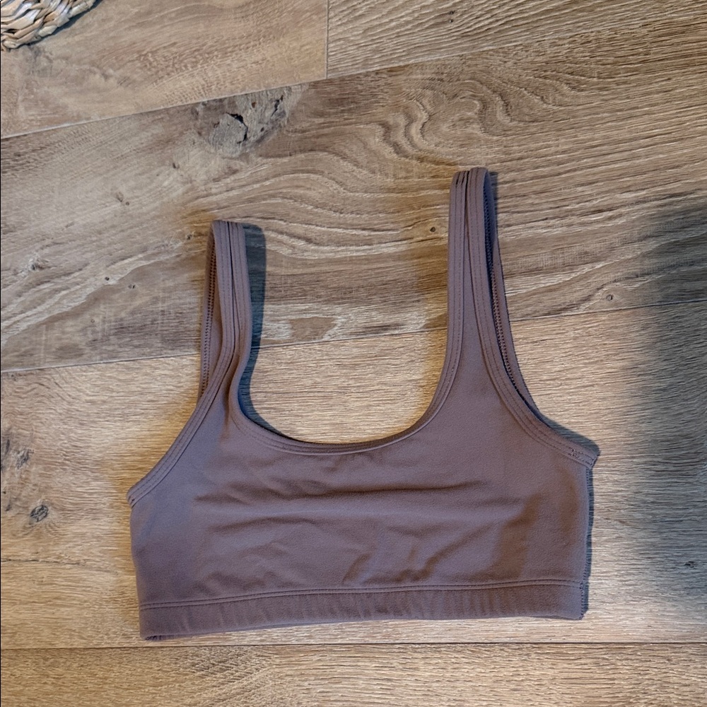 Artizia scoop neck bra